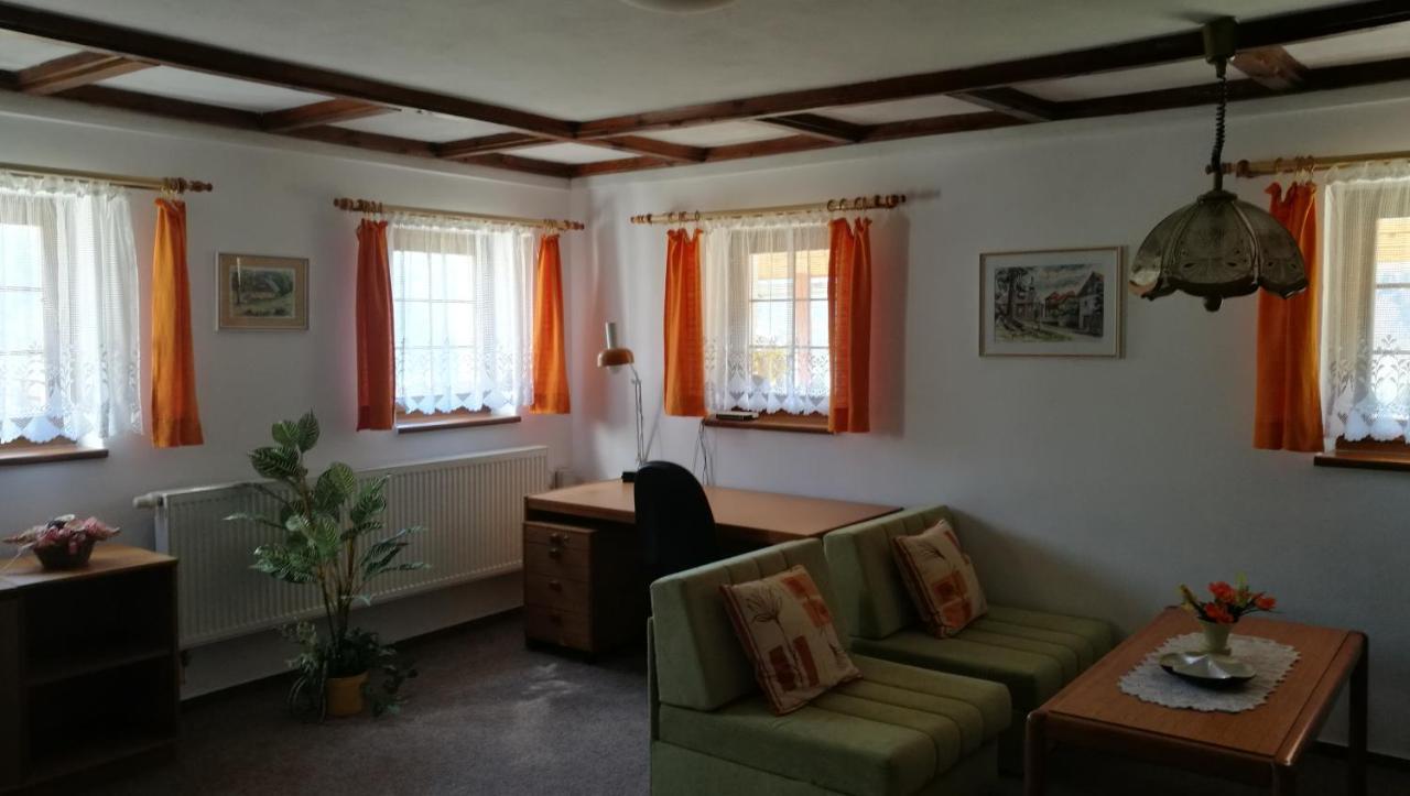 Apartmany Vydrysek Srní Extérieur photo
