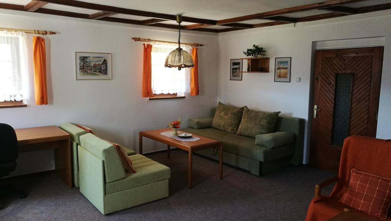 Apartmany Vydrysek Srní Extérieur photo