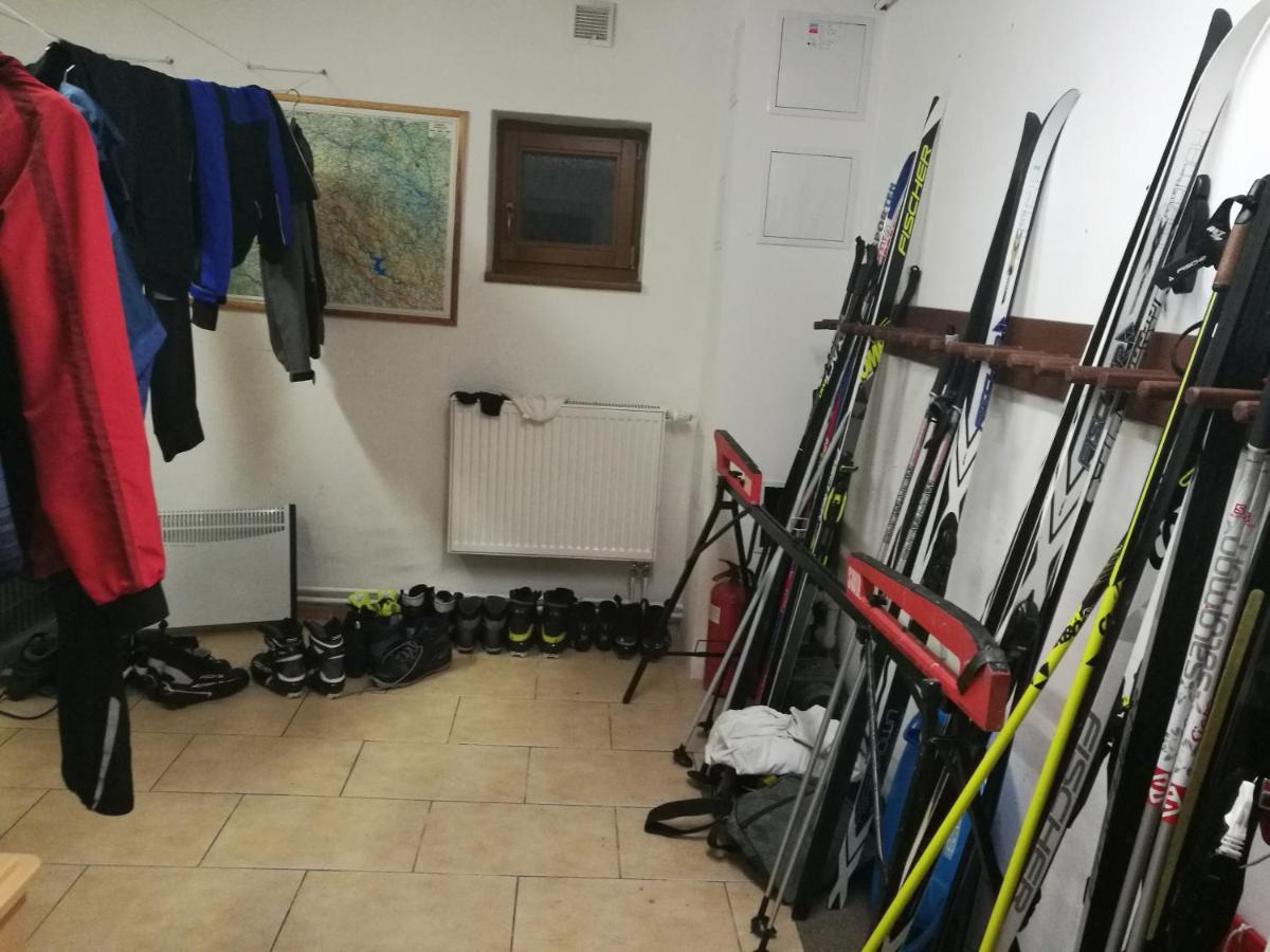 Apartmany Vydrysek Srní Extérieur photo