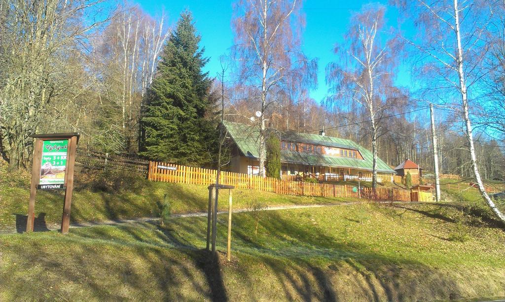 Apartmany Vydrysek Srní Extérieur photo