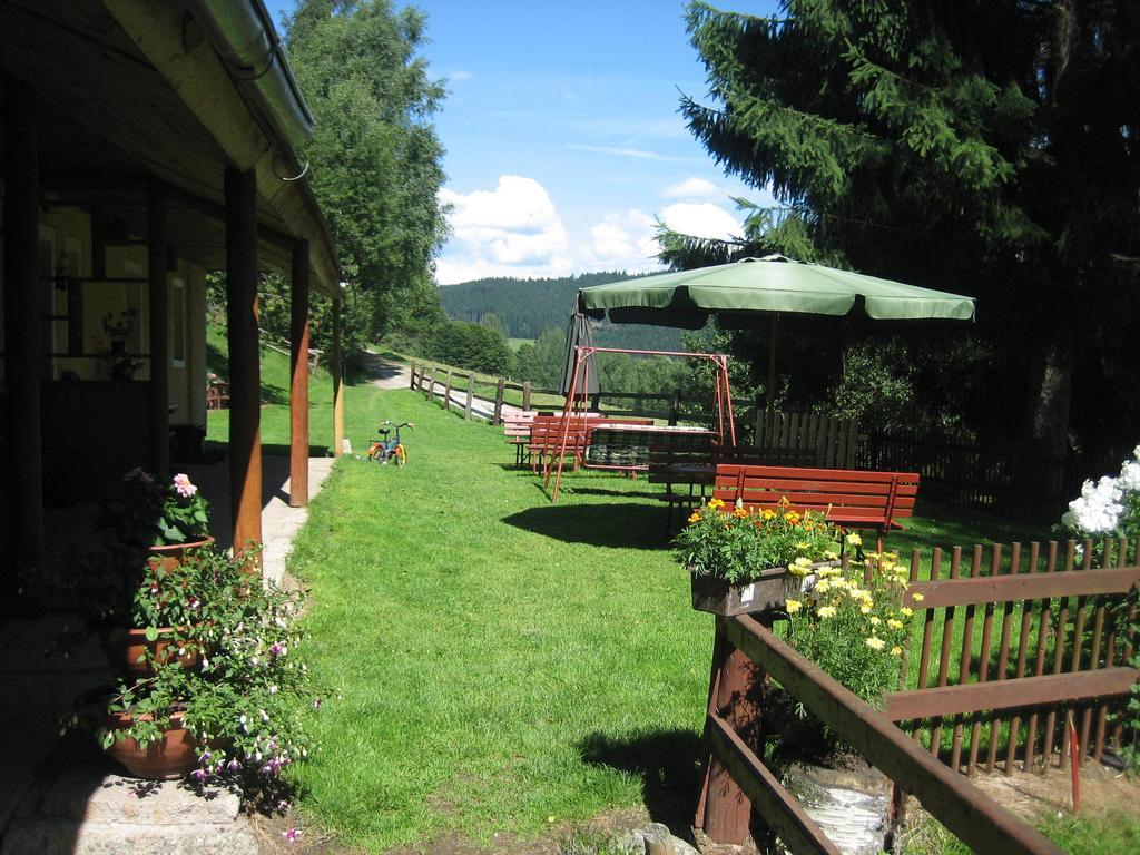 Apartmany Vydrysek Srní Extérieur photo