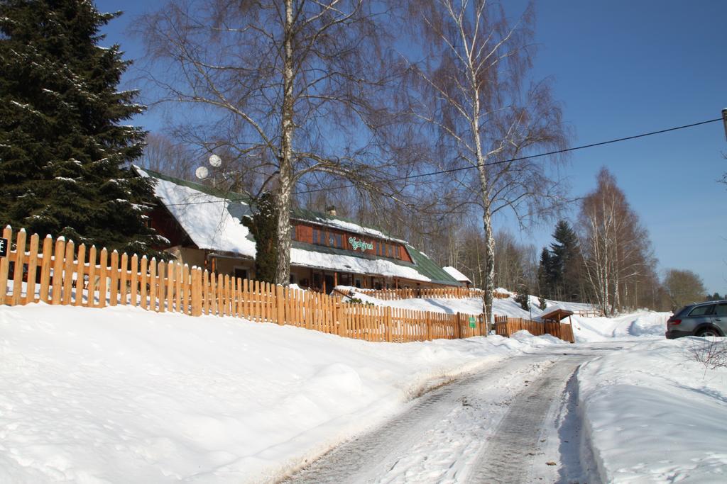 Apartmany Vydrysek Srní Extérieur photo