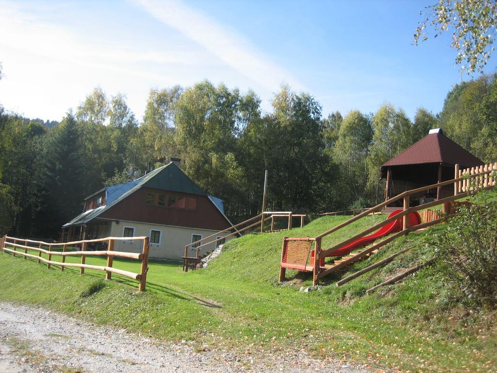 Apartmany Vydrysek Srní Extérieur photo